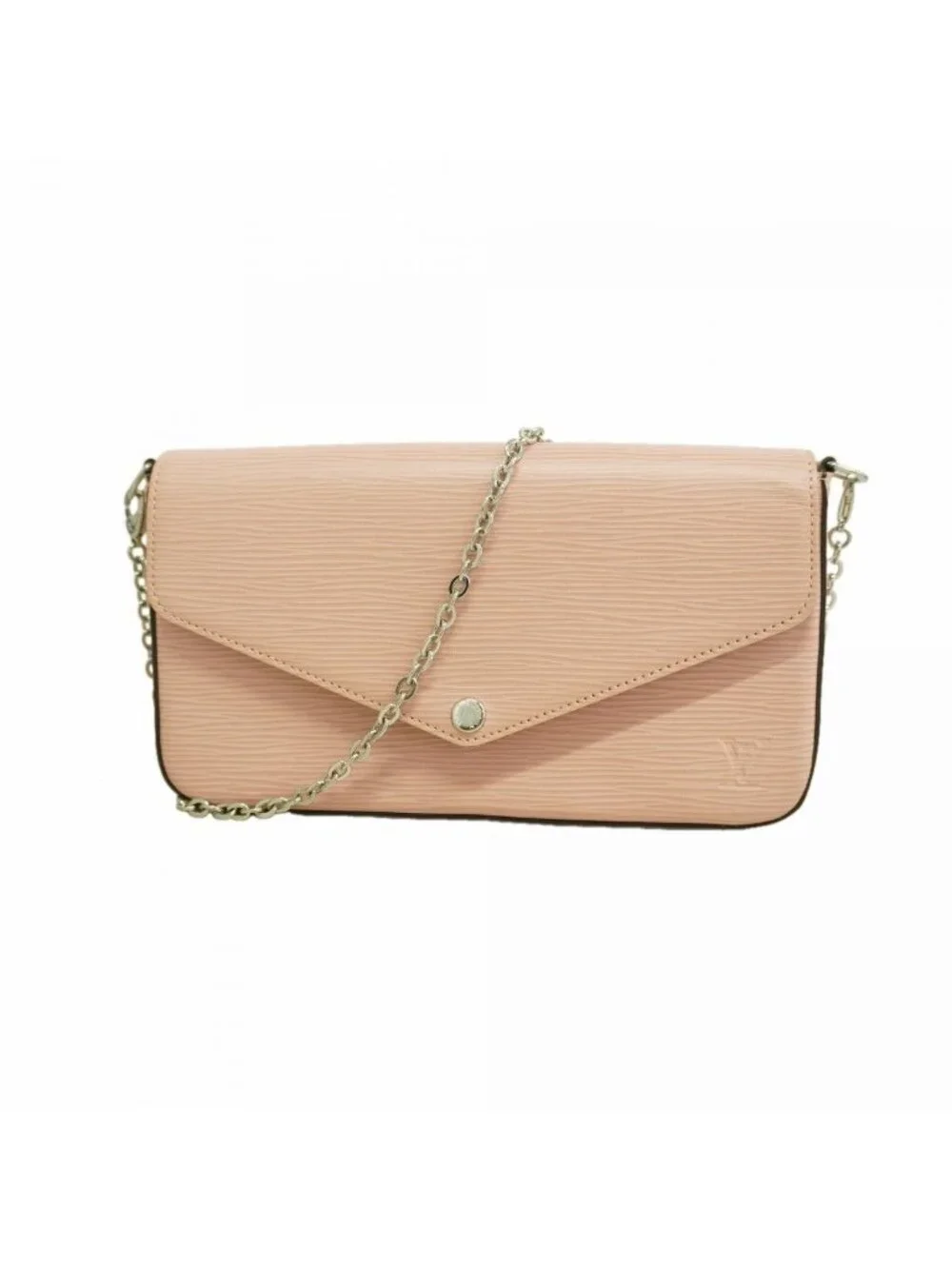 Louis Vuitton Shoulder Wallet Epi Pochette Felicity Rose Velours